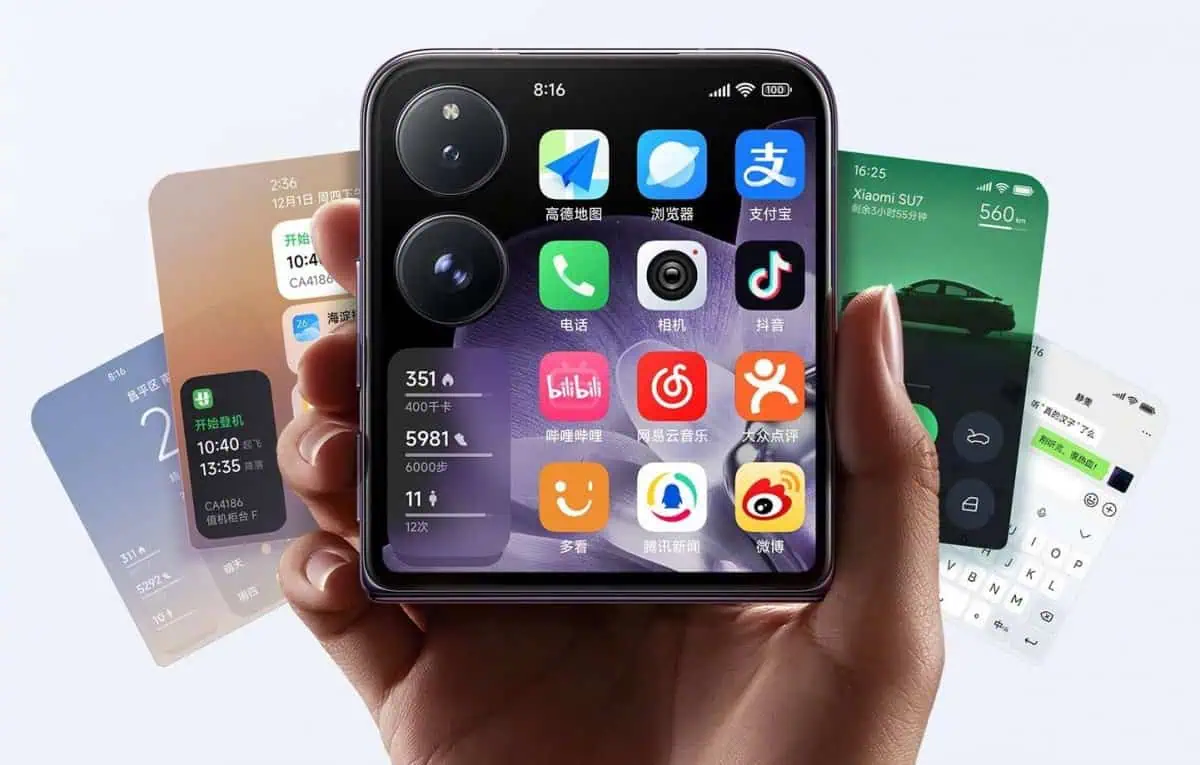 Xiaomi Mix Flip offiziell 4