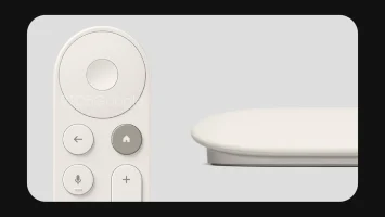 Fernbedienung für Google TV-Streamer und Set-Top-Box