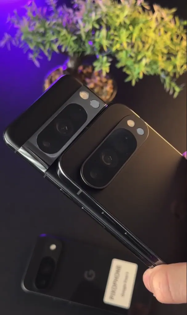 Google Pixel 9 Pro XL Pixel 8 Pro Vergleich Leck 7