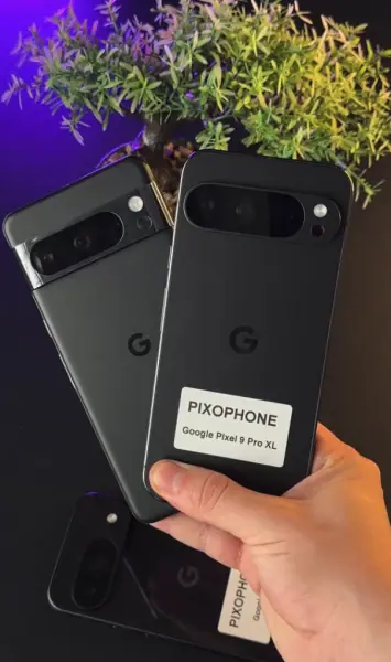 Google Pixel 9 Pro XL Pixel 8 Pro Vergleichsleck 2