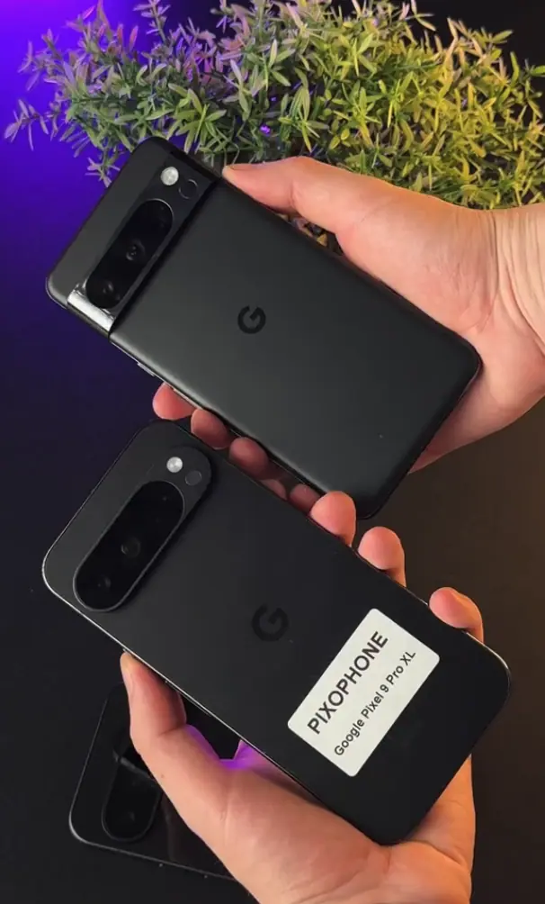 Google Pixel 9 Pro XL Pixel 8 Pro Vergleich Leck 5