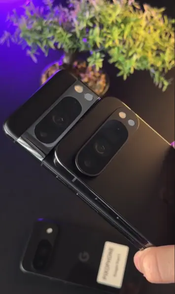Google Pixel 9 Pro XL Pixel 8 Pro Vergleich Leck 7