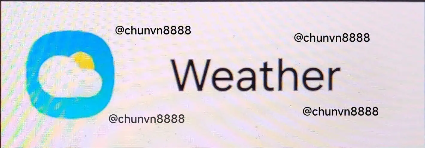 One UI 7 Symboldesign Wetter