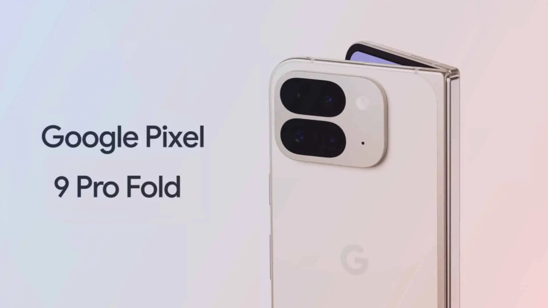 Pixel 9 Pro Fold Farbverlauf