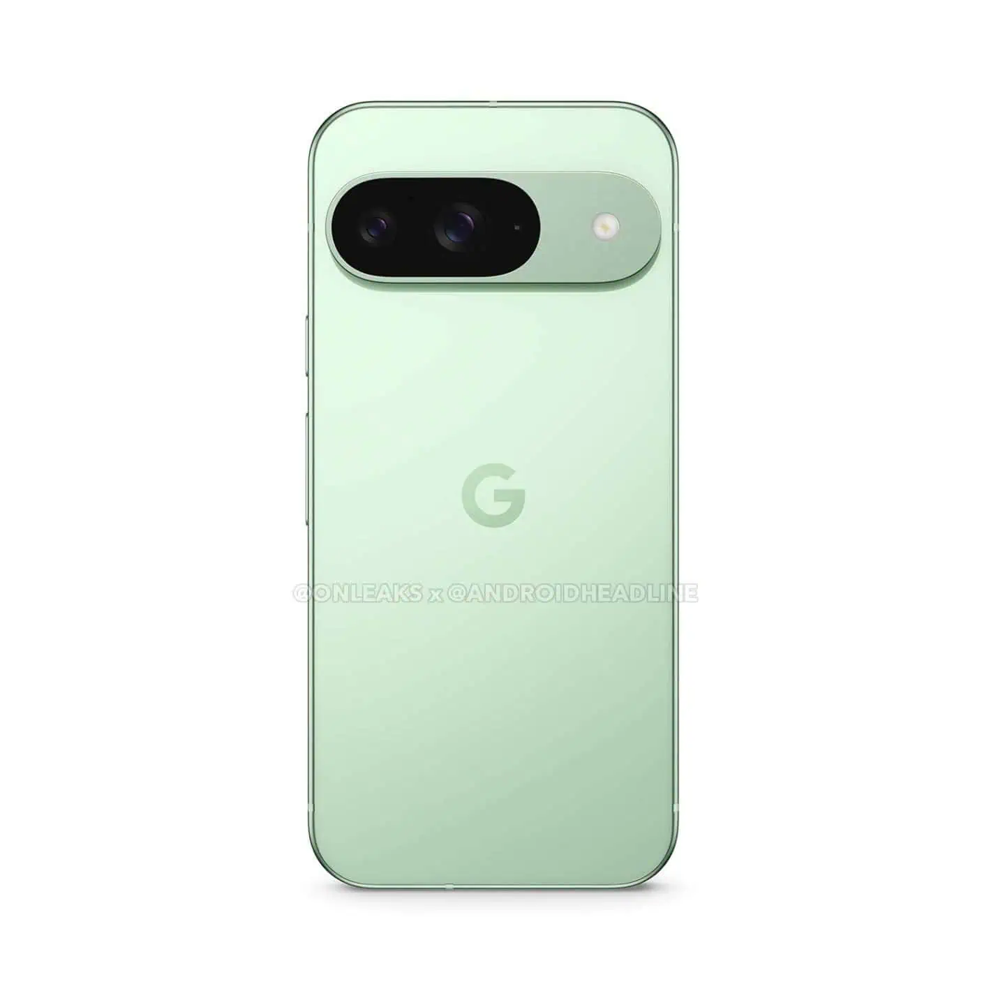 Pixel 9 Grün 2
