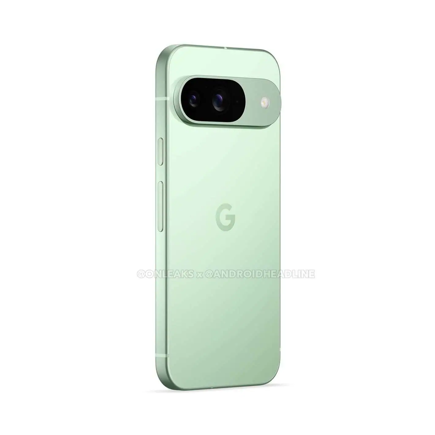 Pixel 9 Grün 3