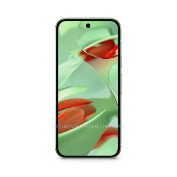 Pixel 9 Grün 1