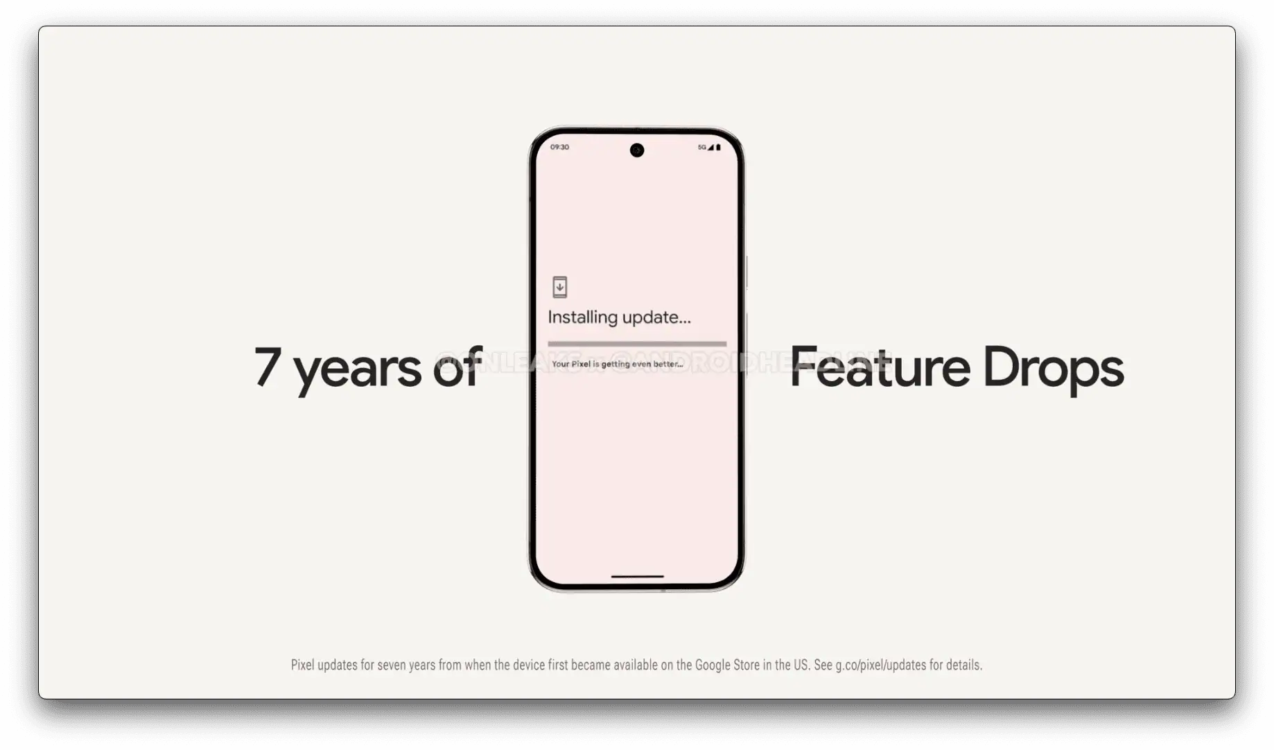 Google Pixel 9: Funktionsausfall in 7 Jahren
