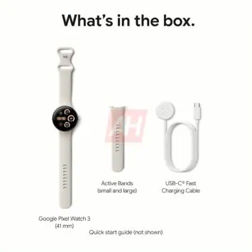 Google Pixel Watch 3-Leck AH 35