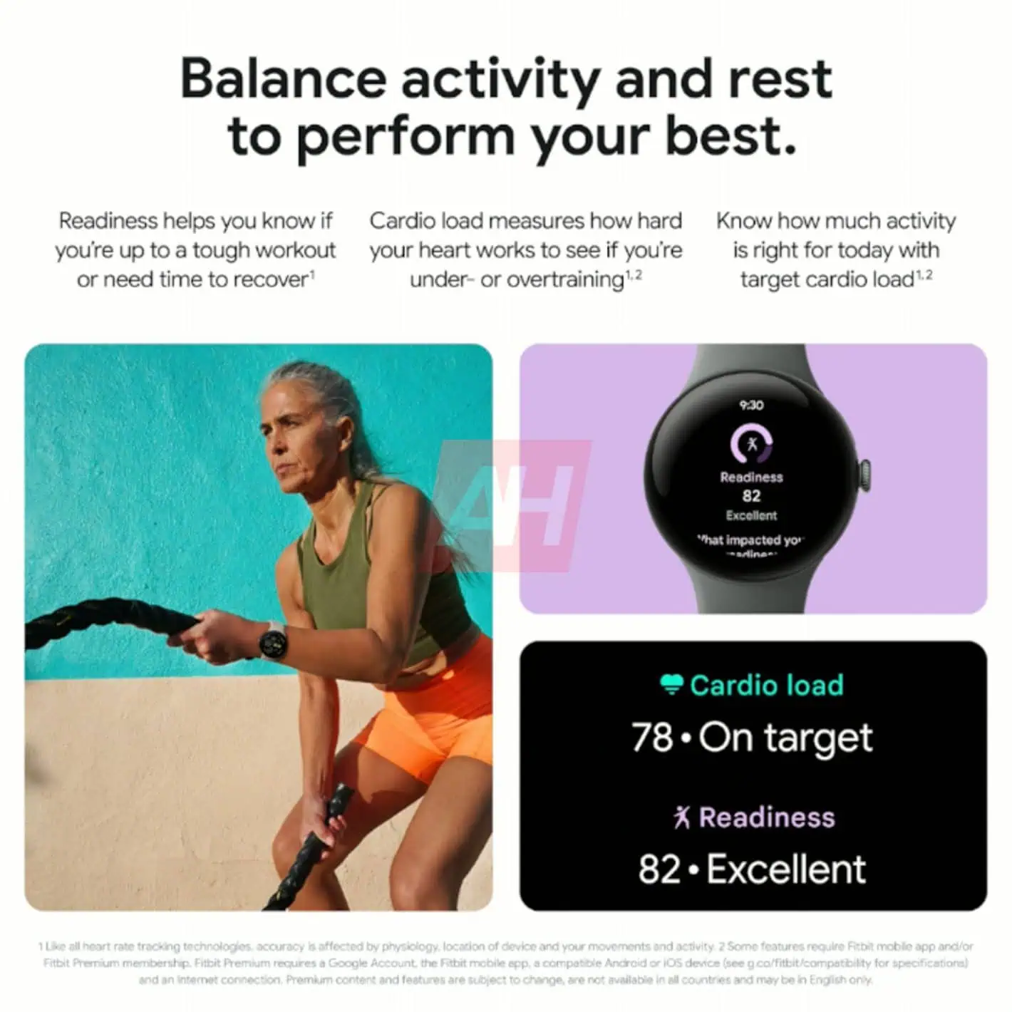 Google Pixel Watch 3-Leck AH 41