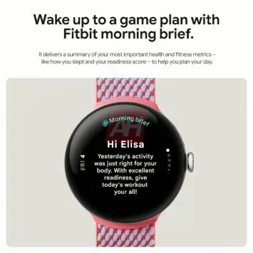Google Pixel Watch 3-Leck AH 40