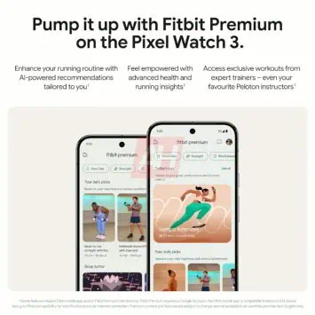 Google Pixel Watch 3-Leck AH 39