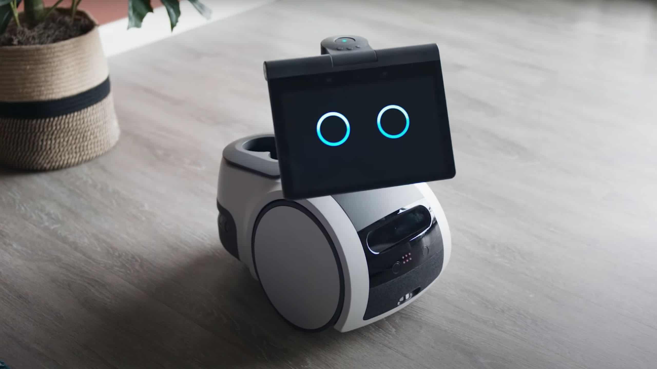 Amazon hat seinen entzückenden Astro-Roboter für Unternehmen eingestellt