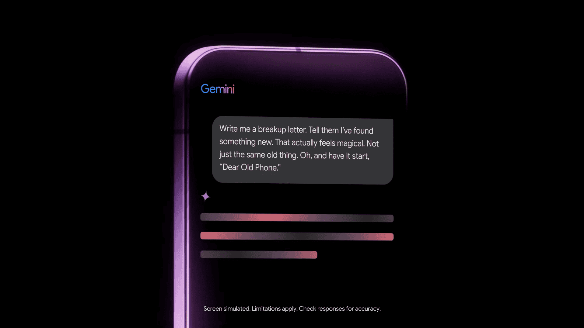 Beim Pixel 9 Pro-Teaser ging es mehr um KI als um das Telefon