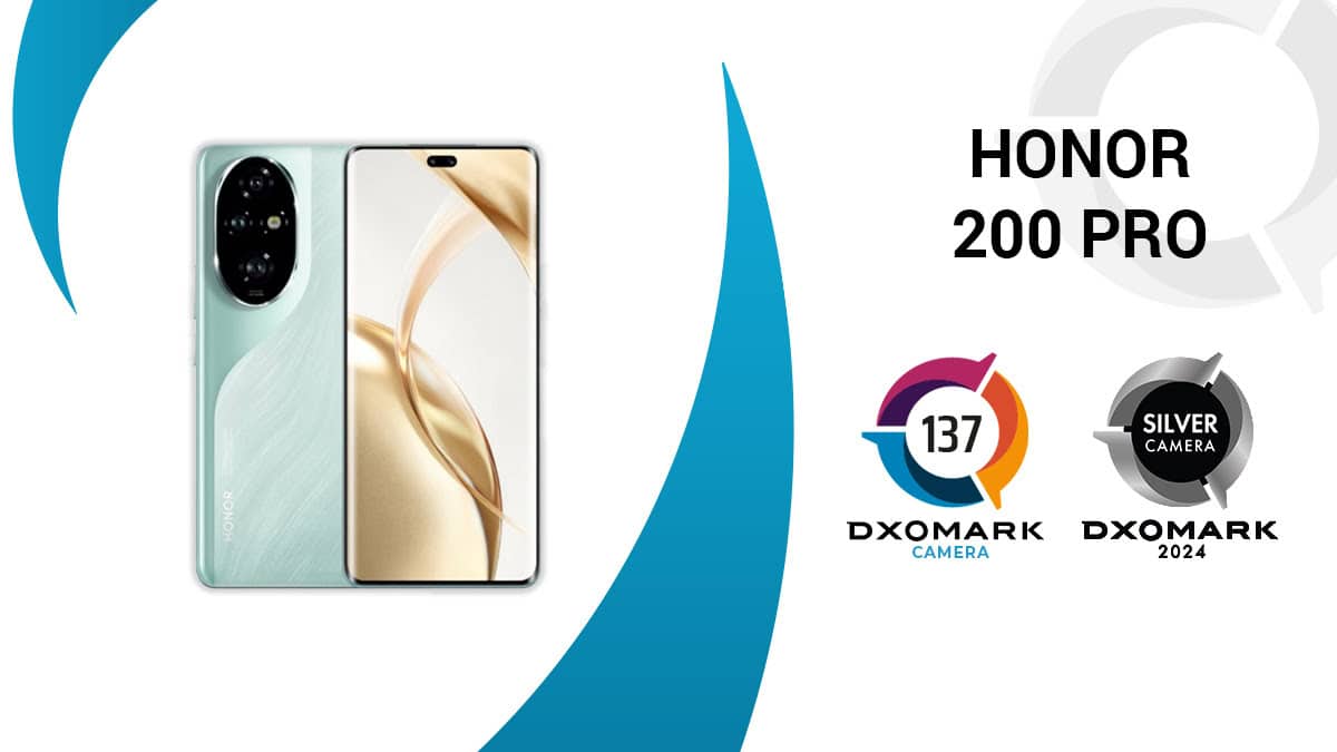 DXOMARK hat Kameras der HONOR 200-Serie getestet, hier sind die Ergebnisse
