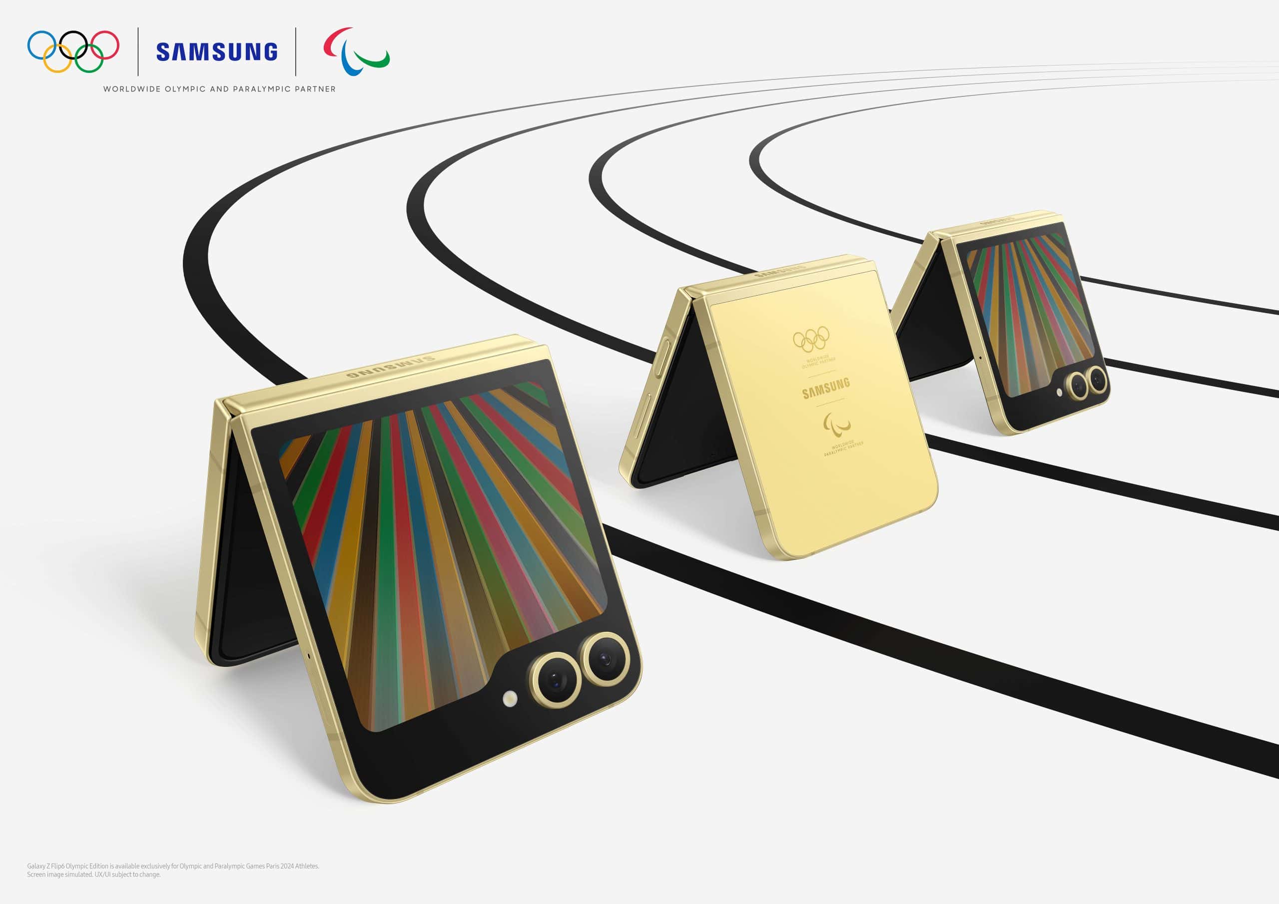 Das Samsung Galaxy Z Flip 6 erhält eine exklusive Olympic Edition