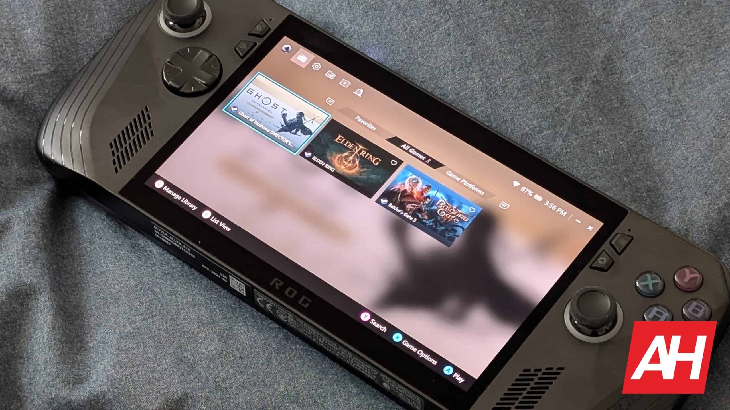 Erster Eindruck vom ASUS ROG Ally X: Eine enorme Verbesserung