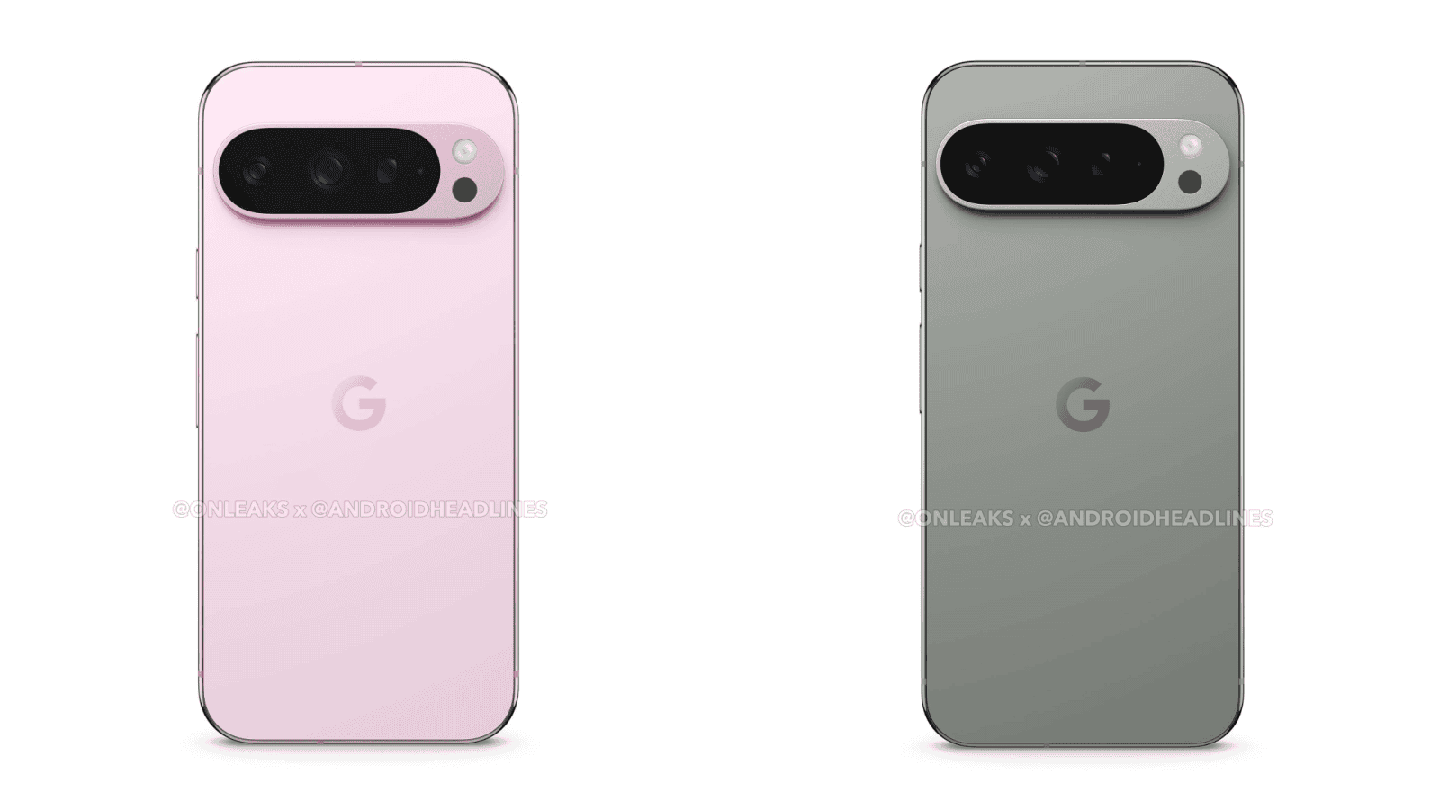 Exklusiv: Das ist das Google Pixel 9 Pro in allen 4 Farben
