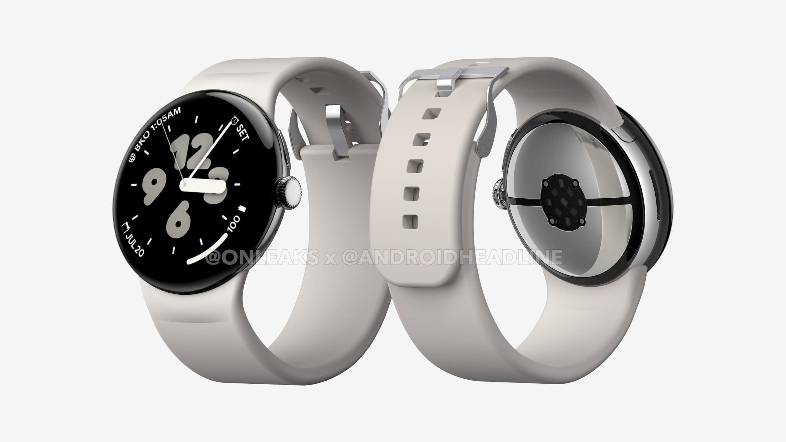 Exklusiv: Google Pixel Watch 3 hat eine Spitzenhelligkeit von 2.000 Nit, lädt 20 % schneller und mehr
