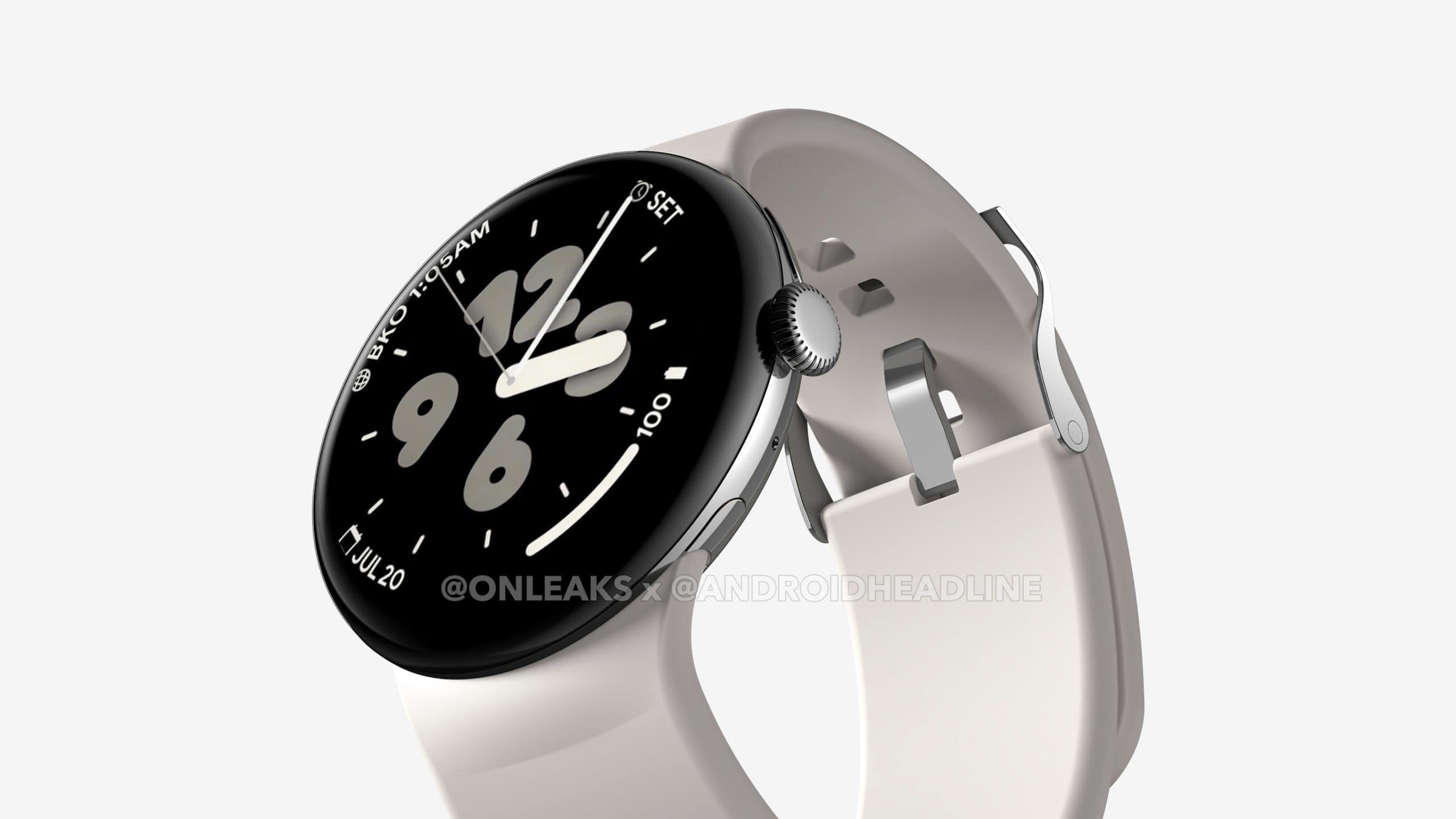 Exklusiv: Größere Pixel Watch wird nicht heißen "Google Pixel Watch 3 XL"