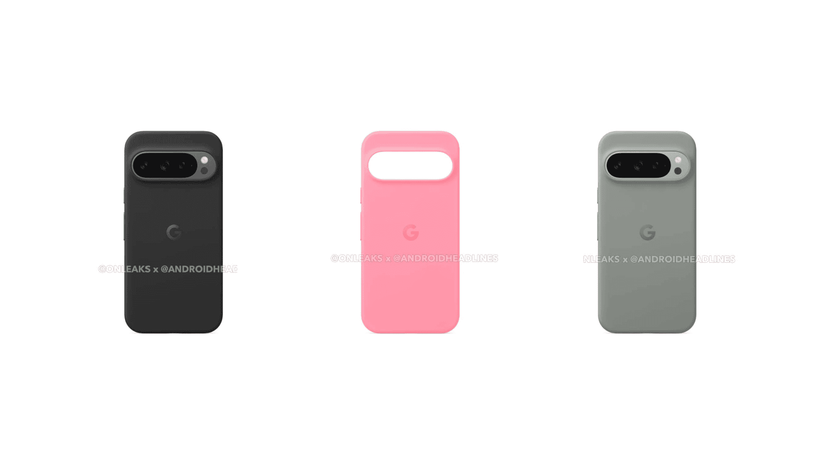 Exklusiv: Hier sind die Google Pixel 9 Pro-Hüllen in allen Farben des Regenbogens