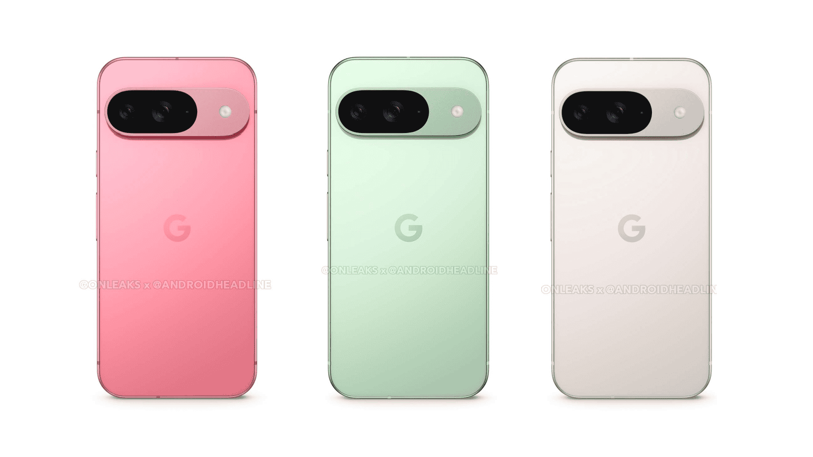 Exklusiver Leak: Hier ist das Google Pixel 9 in allen Farben