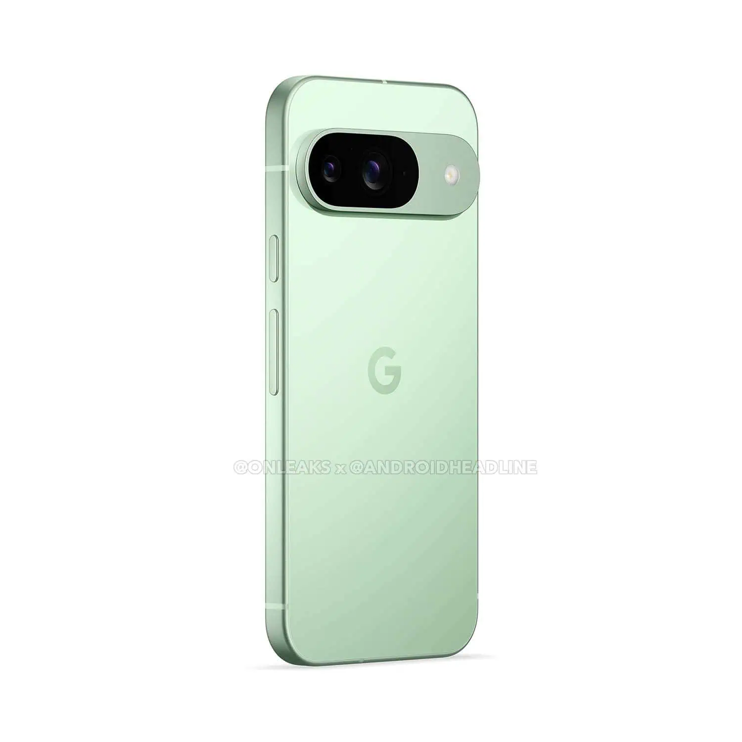 Pixel 9 Grün 3