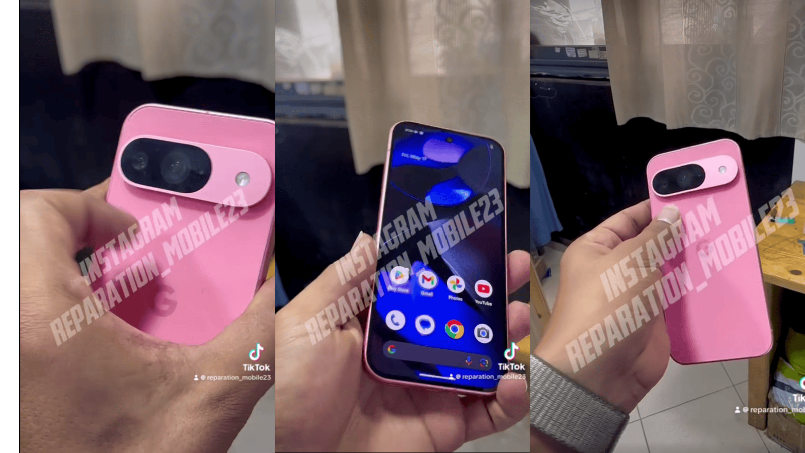 Google Pixel 9 zeigt alles in einem weiteren Hands-On-Video