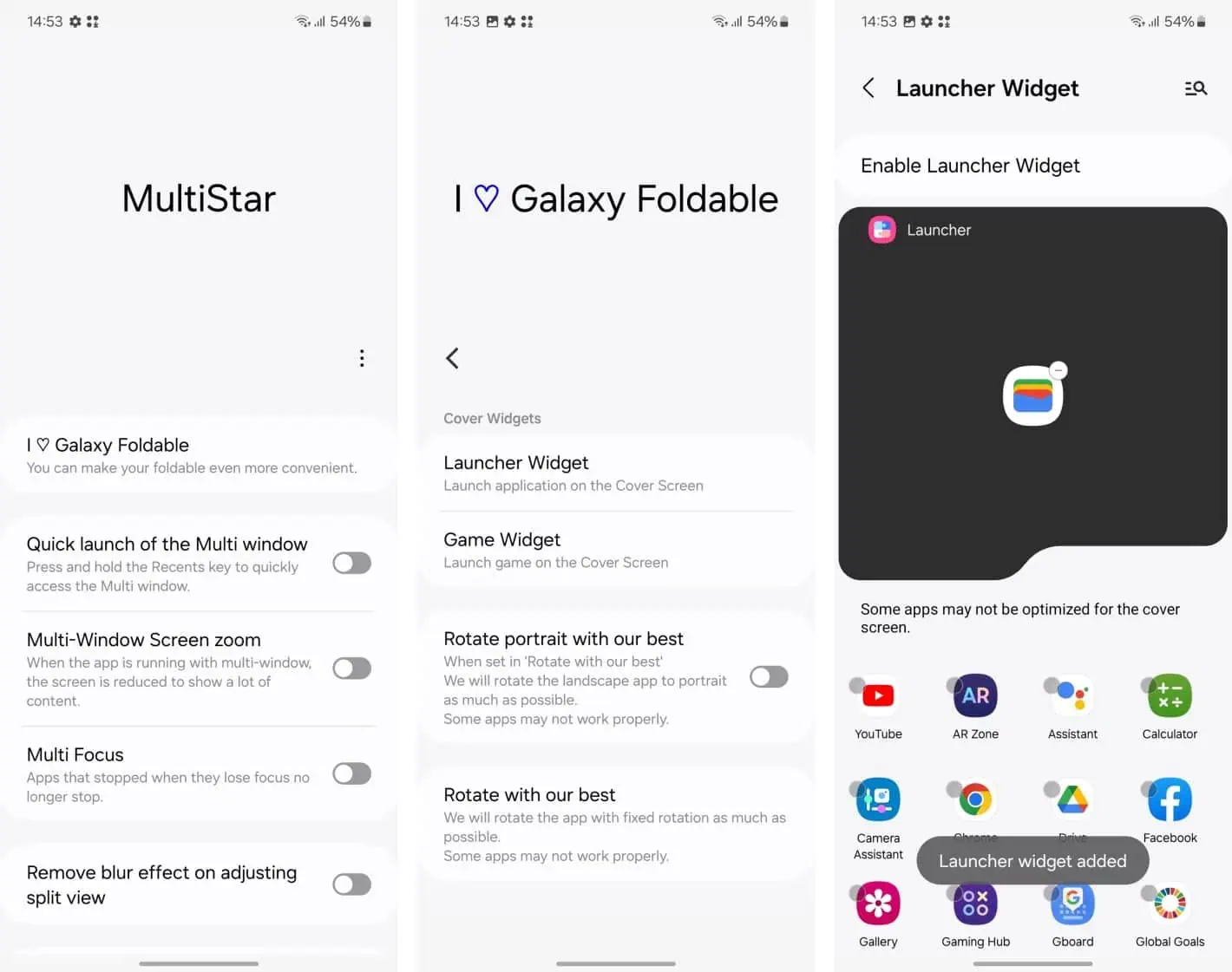 Galaxy Z Flip 6 Google Wallet-Cover-Display
