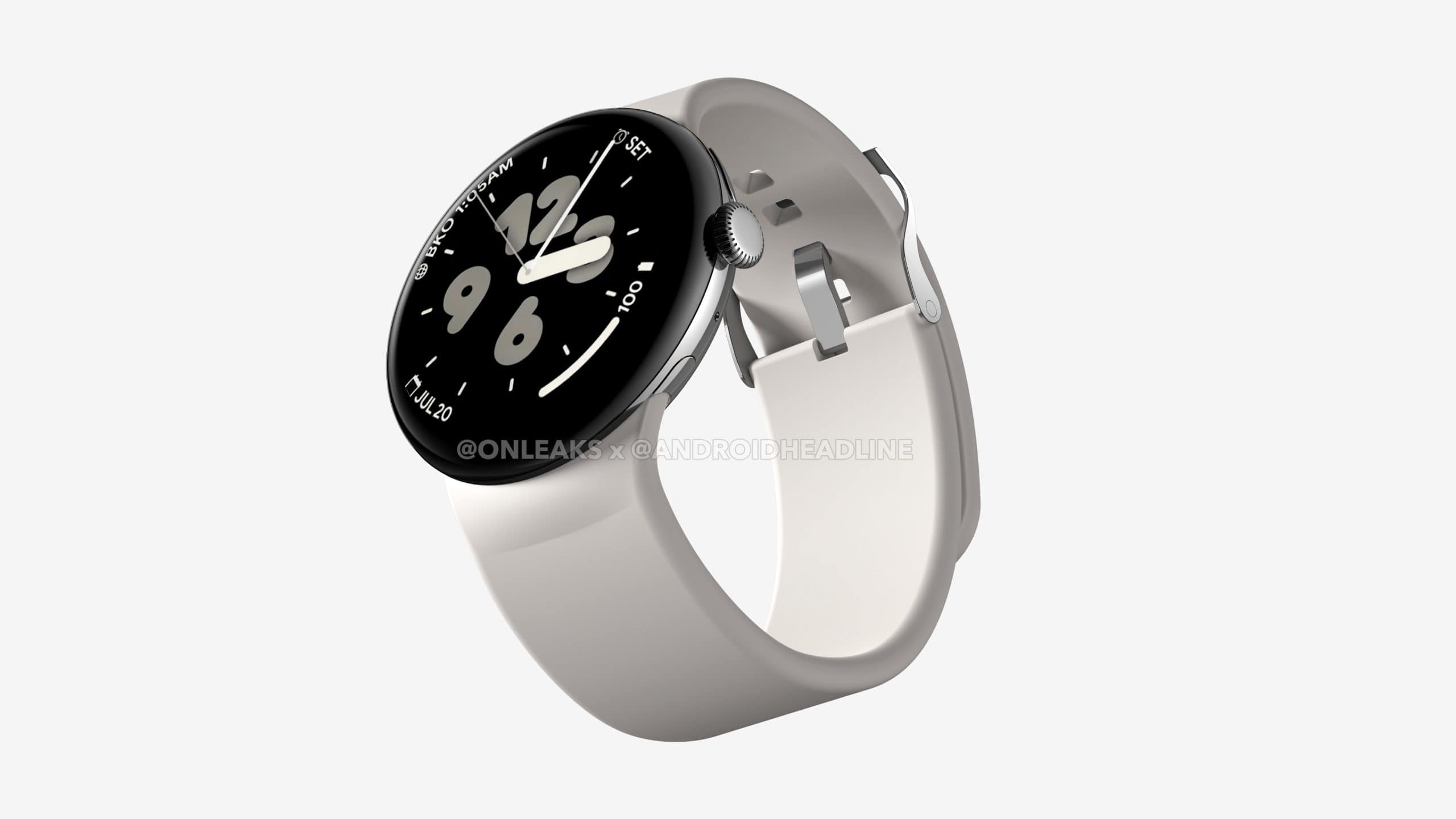 Google bringt helleres Display auf die Pixel Watch 3