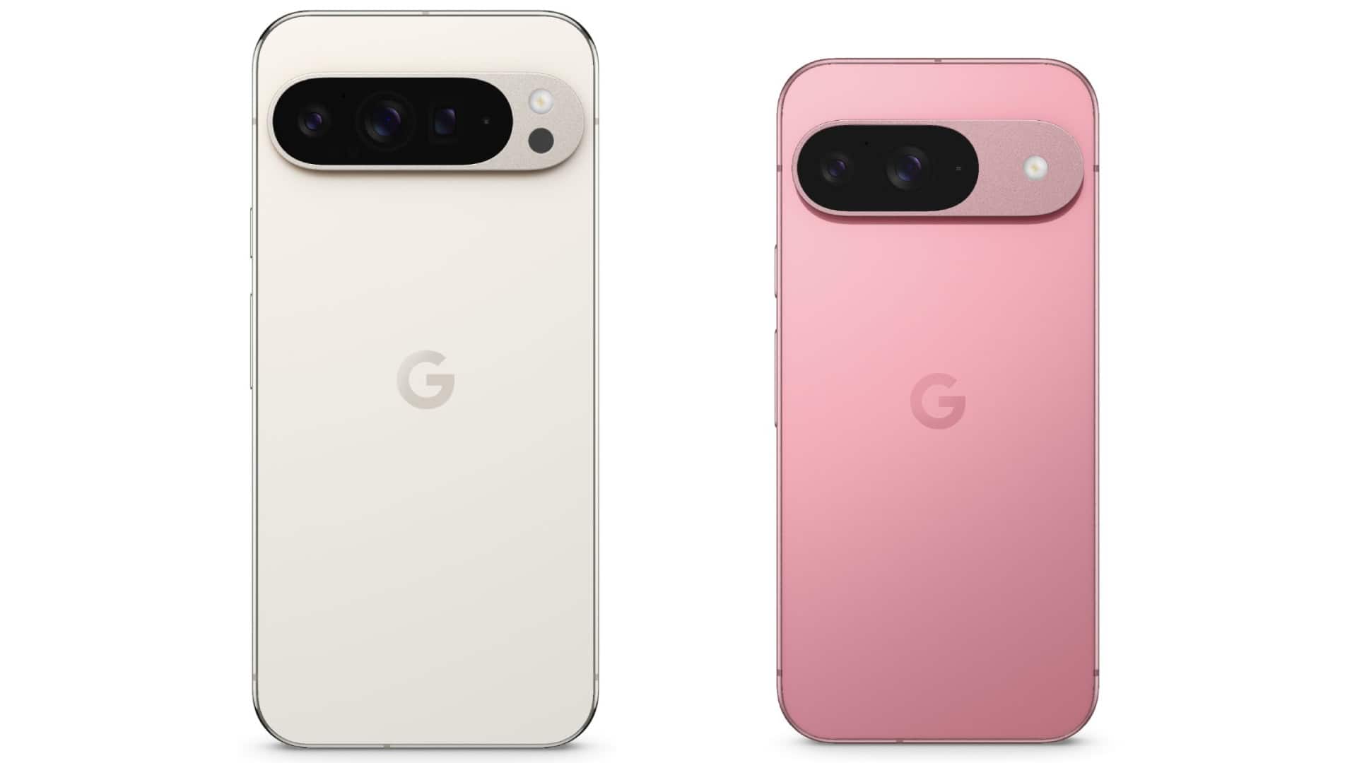 Hier sind das Pixel 9 und Pixel 9 Pro XL in einigen coolen Farben