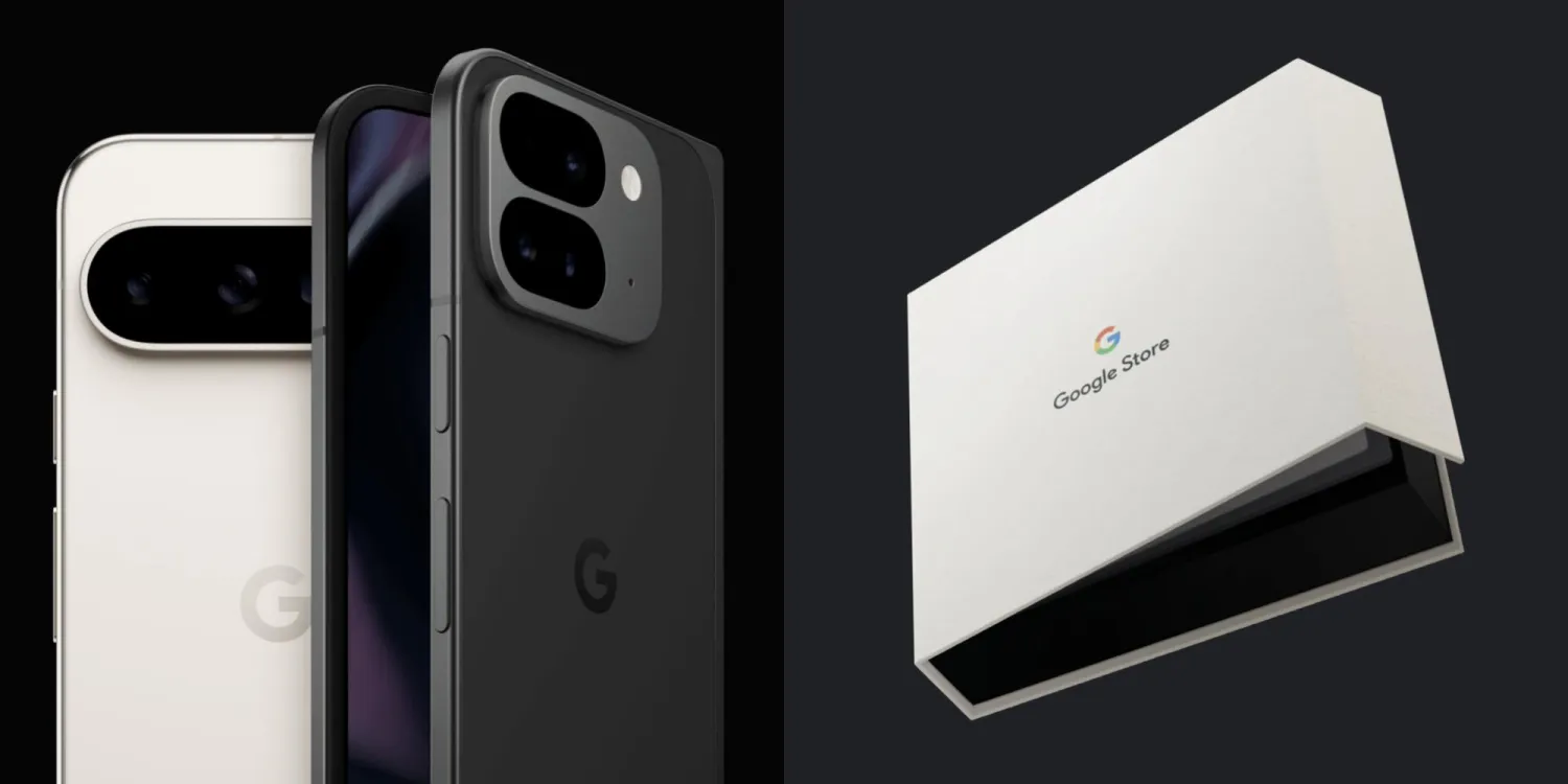 Pixel 9 Pro Vorbestellungs-Geschenkbox