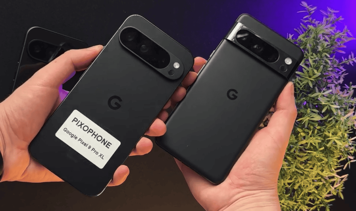 Neuer Leak stellt Pixel 9 Pro XL neben Pixel 8 Pro