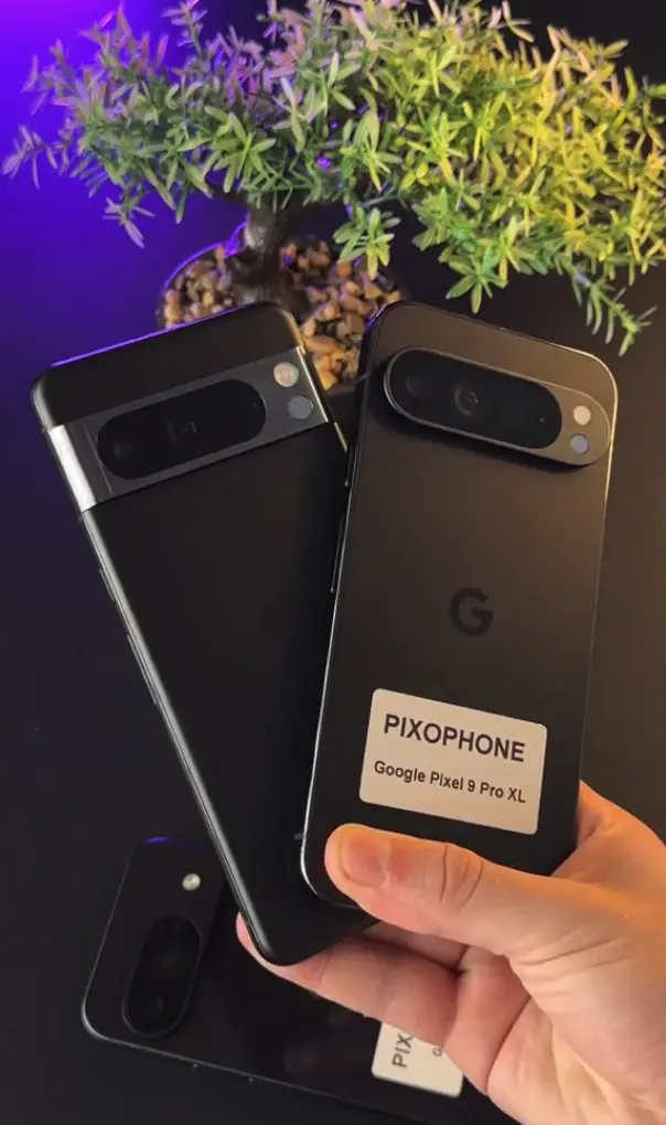 Google Pixel 9 Pro XL Pixel 8 Pro Vergleichsleck 1