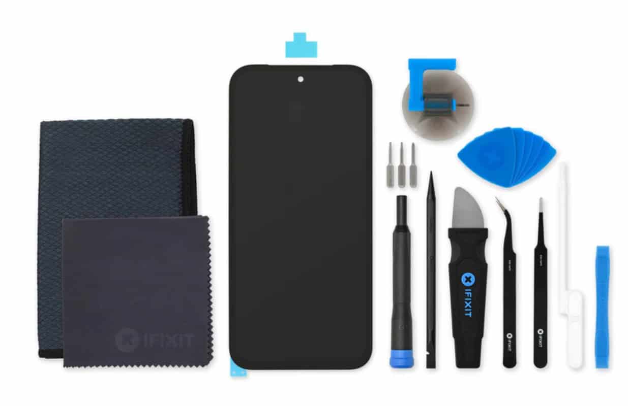 Pixel 8a iFixit-Teile für DIY-Reparaturen sind jetzt verfügbar