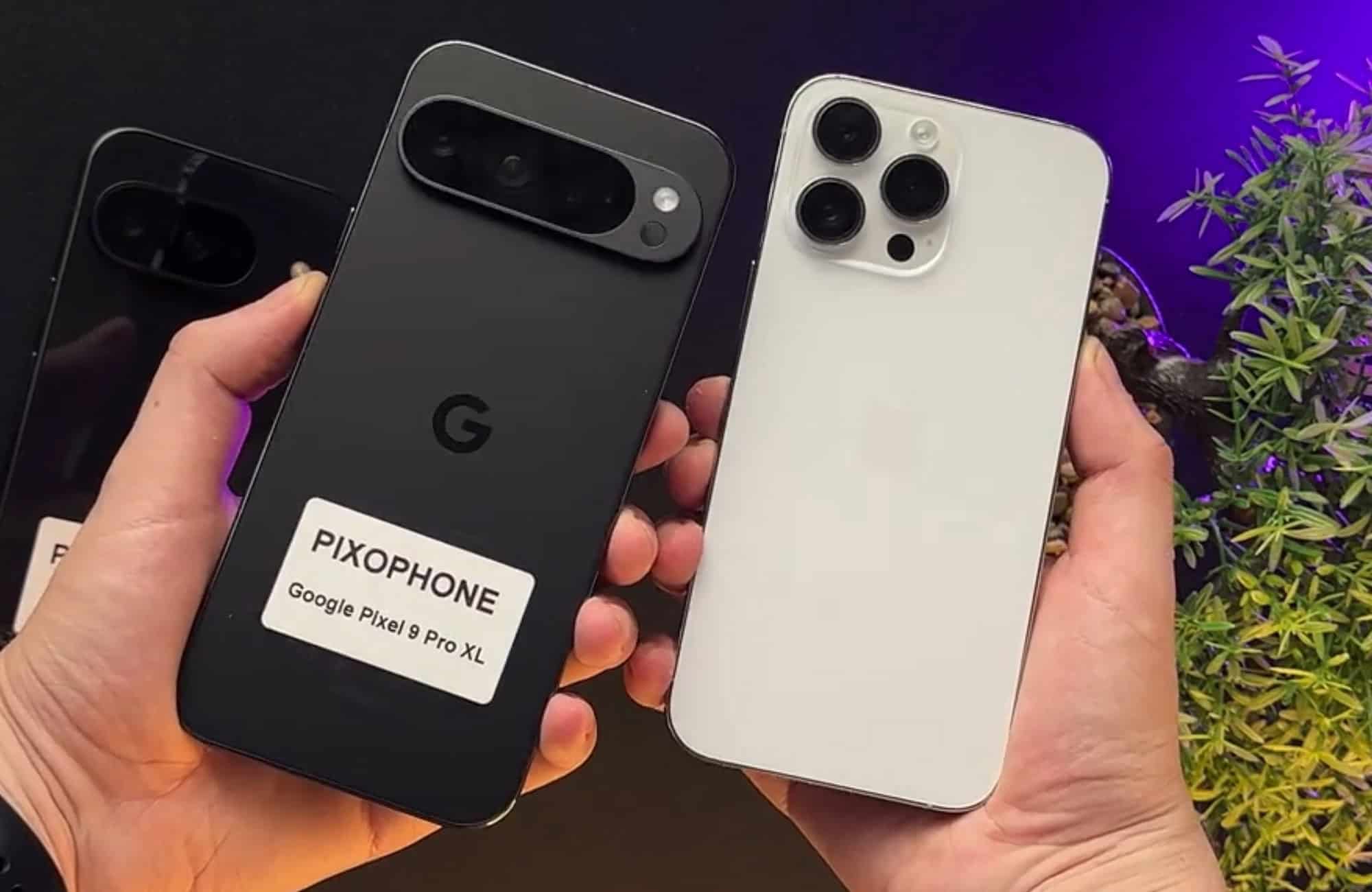 Pixel 9 Pro XL im direkten Vergleich mit dem iPhone 14 Pro Max