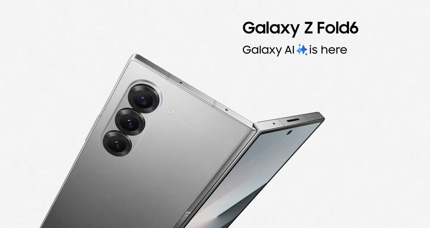 Produktseite des Galaxy Z Fold 6 durchgesickert, verrät alles vor dem Unpacked
