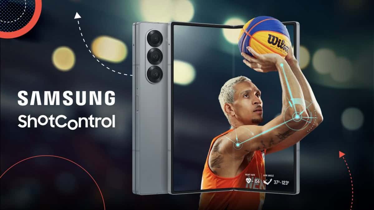 Samsung ShotControl steigert die Basketball-Leistung mit KI