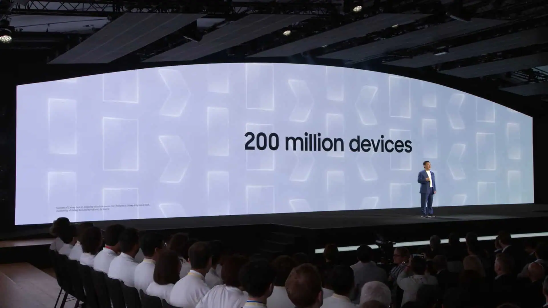 Samsung Galaxy AI 200 Millionen Geräte