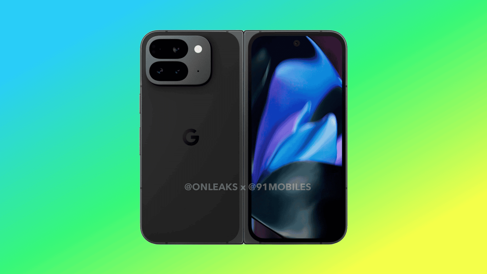 Schauen Sie sich neue Renderings des Google Pixel 9 Pro Fold an