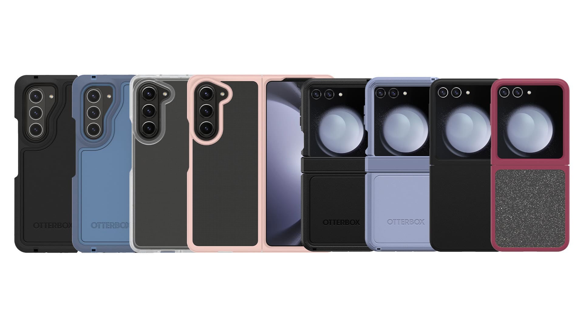 Schützen Sie Ihr Galaxy Z Fold 6 und Flip 6 mit OtterBox-Hüllen