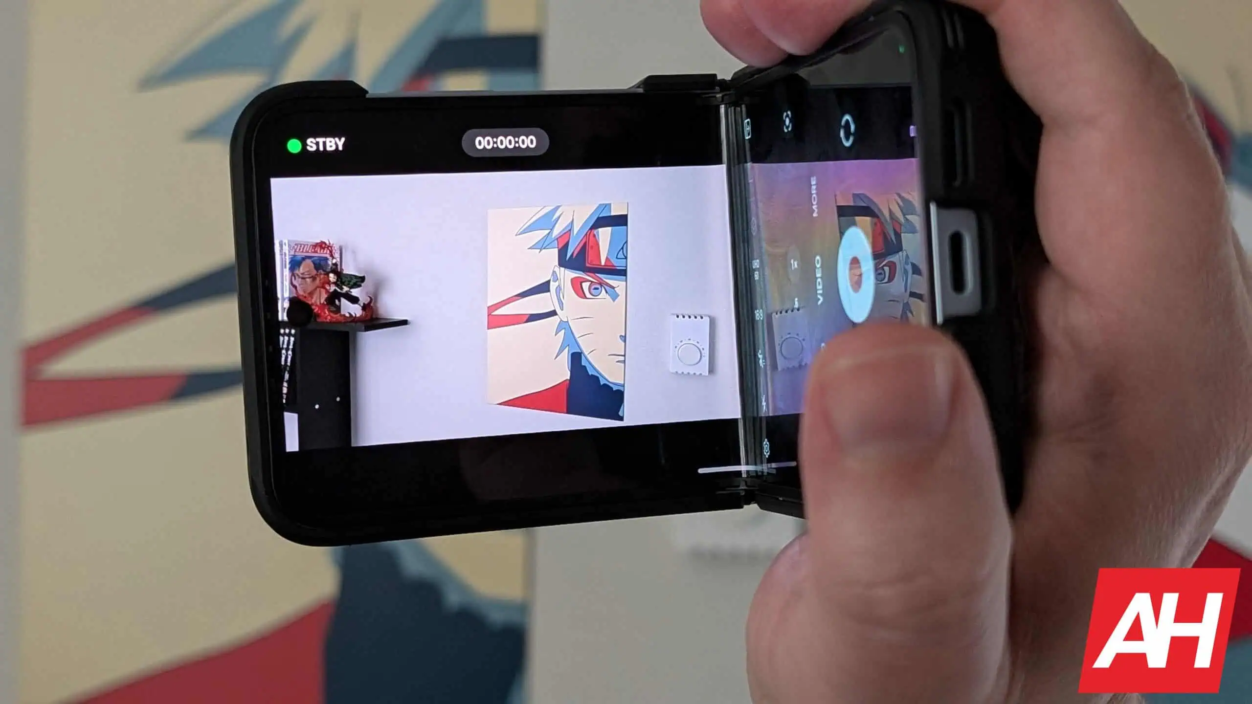 AH Galaxy Z Flip 6 Camcorder Griff (1)