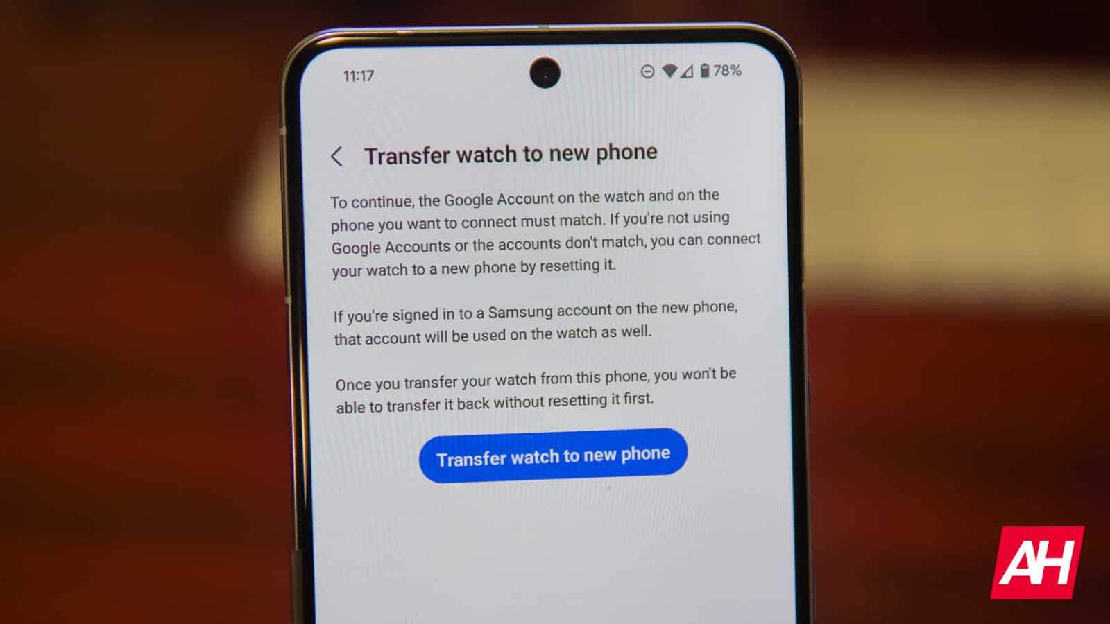 So übertragen Sie Ihre Samsung Galaxy Watch 7/Ultra auf ein neues Telefon