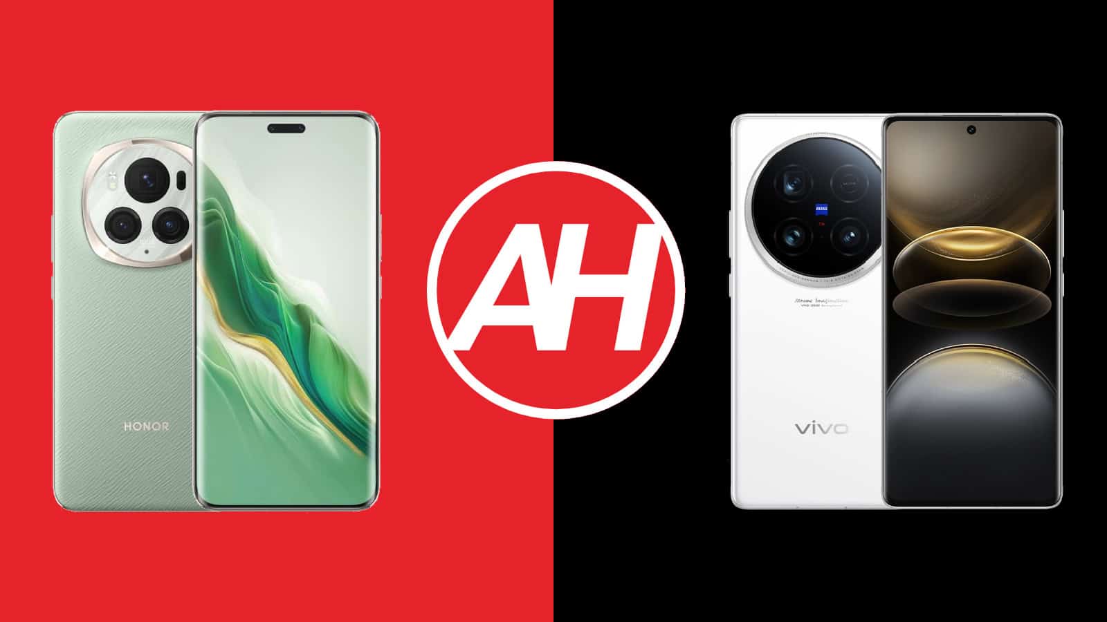 Telefonvergleiche: HONOR Magic6 Pro vs. Vivo X100 Ultra