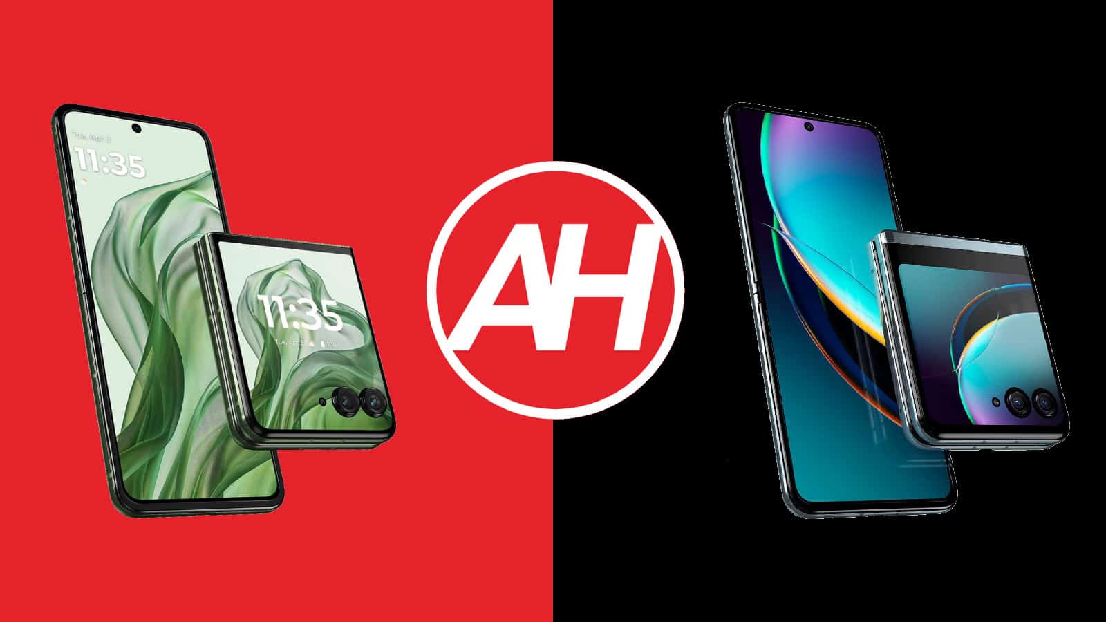 Telefonvergleiche: Motorola Razr+ 2024 vs. Motorola Razr+ 2023