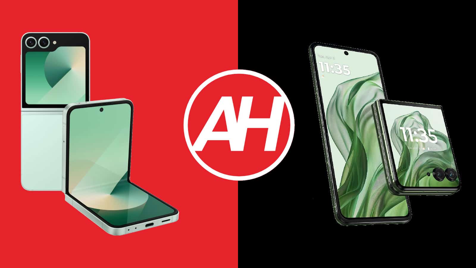 Telefonvergleiche: Samsung Galaxy Z Flip 6 vs. Motorola Razr+ 2024