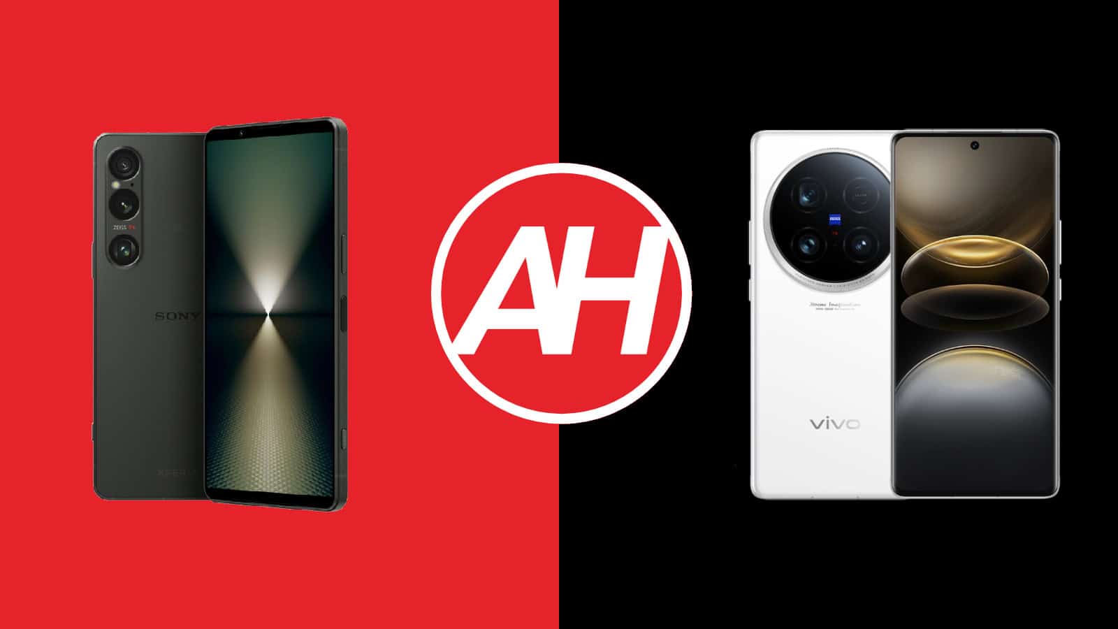 Telefonvergleiche: Sony Xperia 1 VI vs. Vivo X100 Ultra