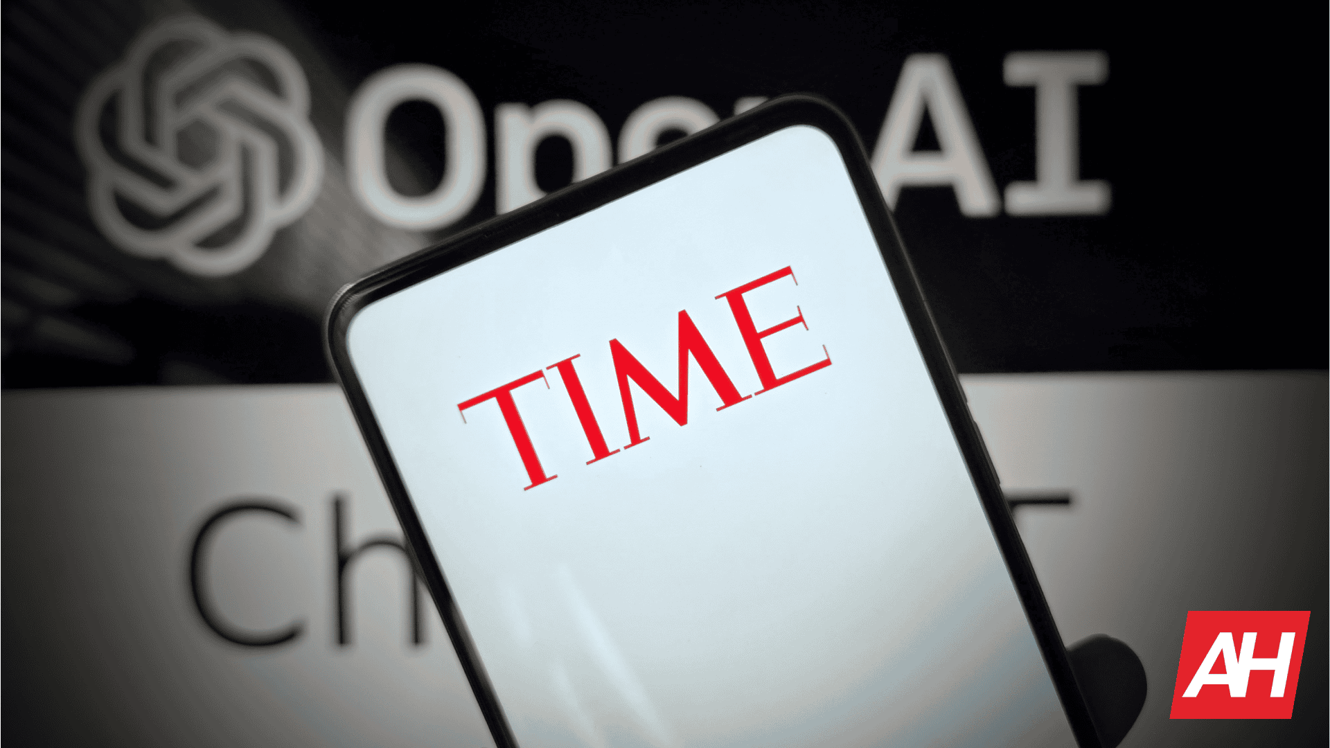 Time hat außerdem einen Deal mit OpenAI abgeschlossen