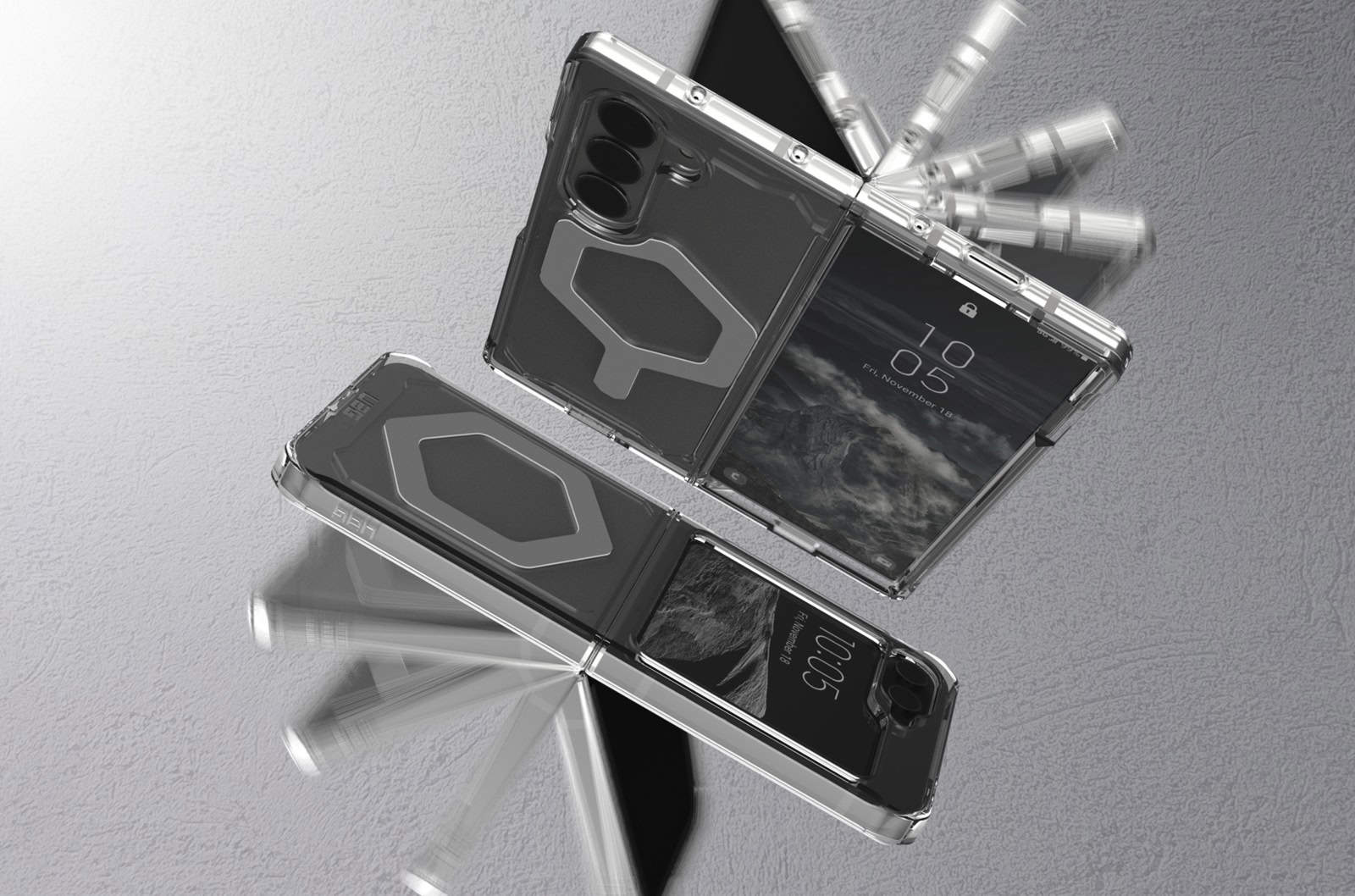 UAG bringt robuste Hüllen für das Galaxy Z Fold 6 & Flip 6 auf den Markt