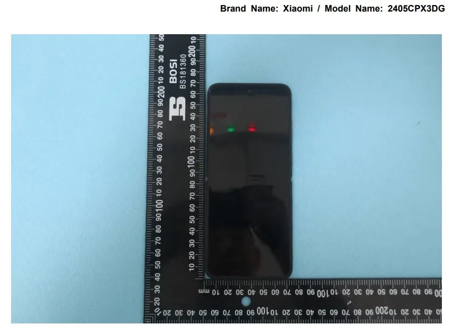 Xiaomi MIX Flip Livebild NCC 1